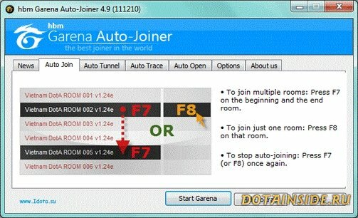Auto-Joiner версия 4.9.5