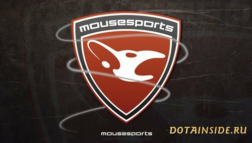 Логотип немецкой Dota 2-команды Mousesports