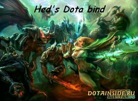 Hed's Dota bind