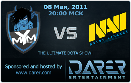 Showmatch: MYM vs Na`Vi  Darer