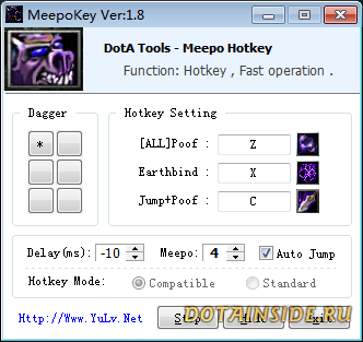 MeepoKey 1.8