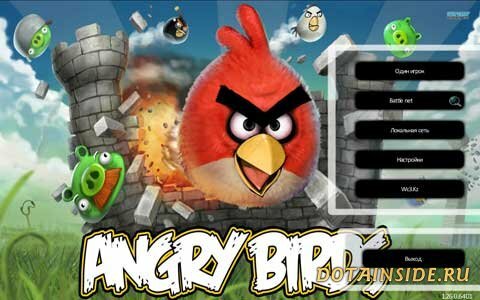     Warcraft 3,    Angry Birds