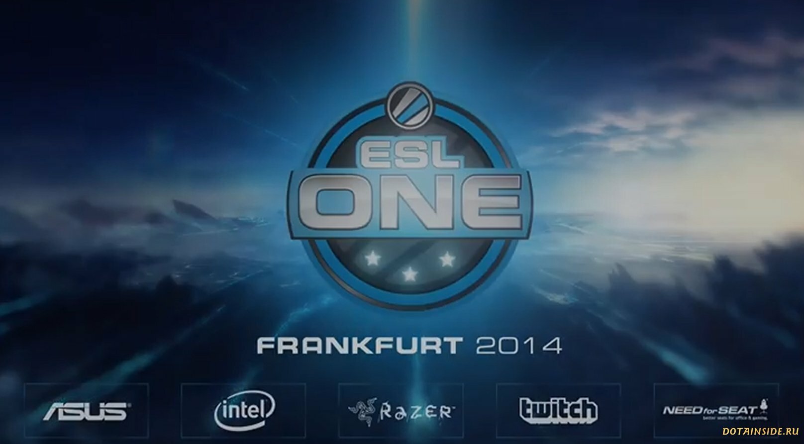 Логотип чемпионата ESL One Frankfurt 2014